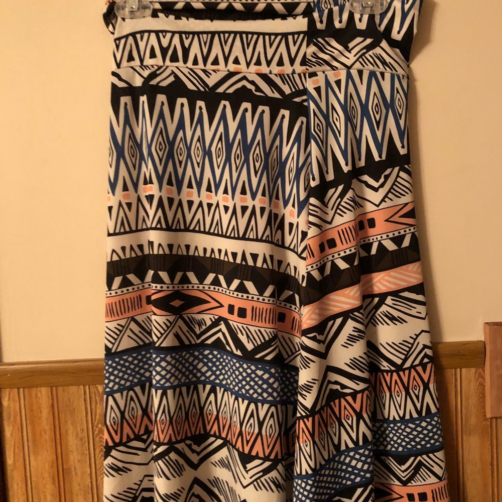 Lularoe small azure skirt